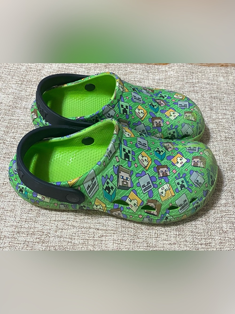 Minecraft Clog Shoes